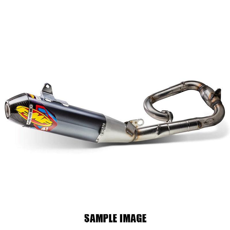 4.1 RCT S/S YZ450F 2023-24 Full System w/carb end cap FMF (FMF-044477)
