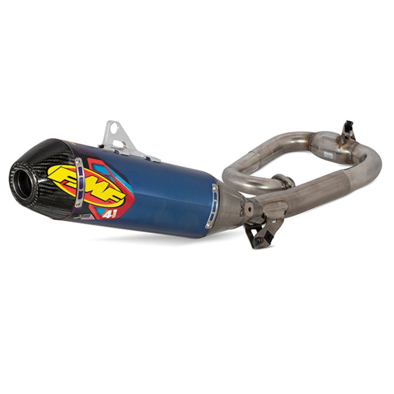4.1 RCT Ti YZ450F 2020-22 Full System w/carb end cap FMF (FMF-044461)