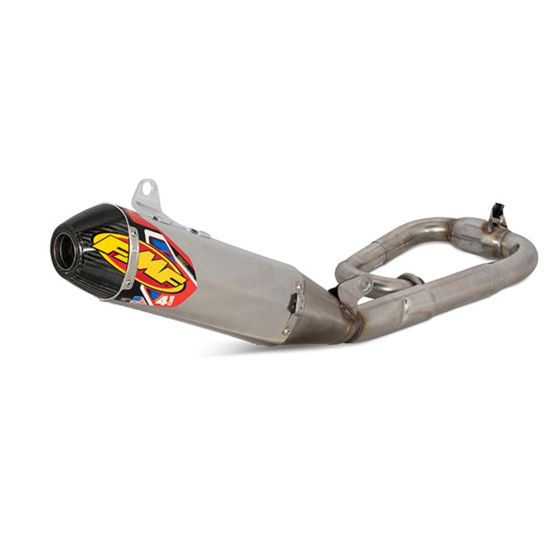 I 4.1 RCT S/S YZ450F 2020-22 Full System w/carb end cap FMF (FMF-044460)