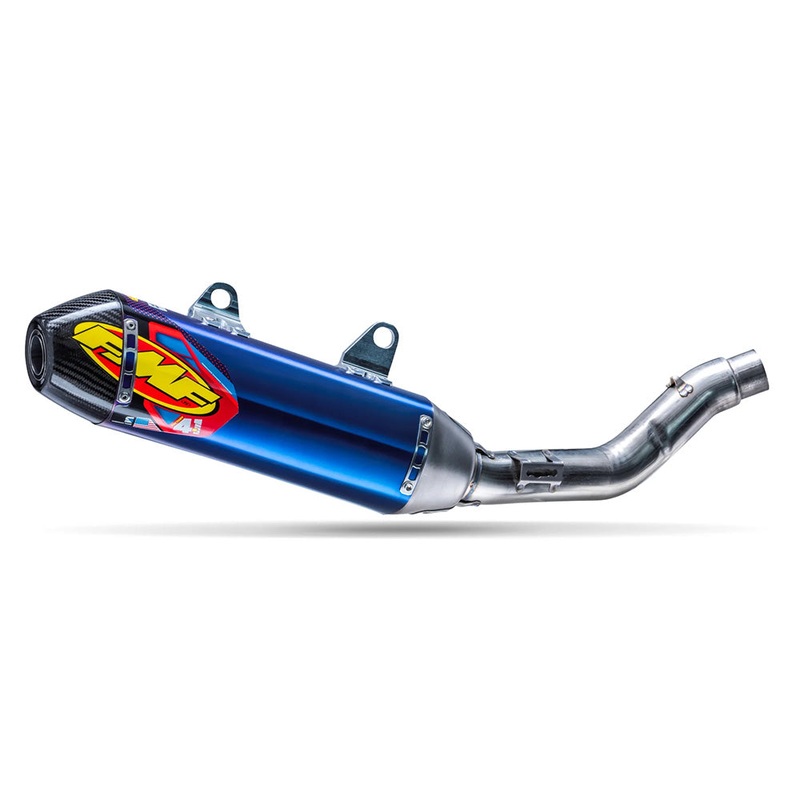 I 4.1 RCT Ti KX250F 2025 Muffler w/Carb Cap FMF (FMF-042412)
