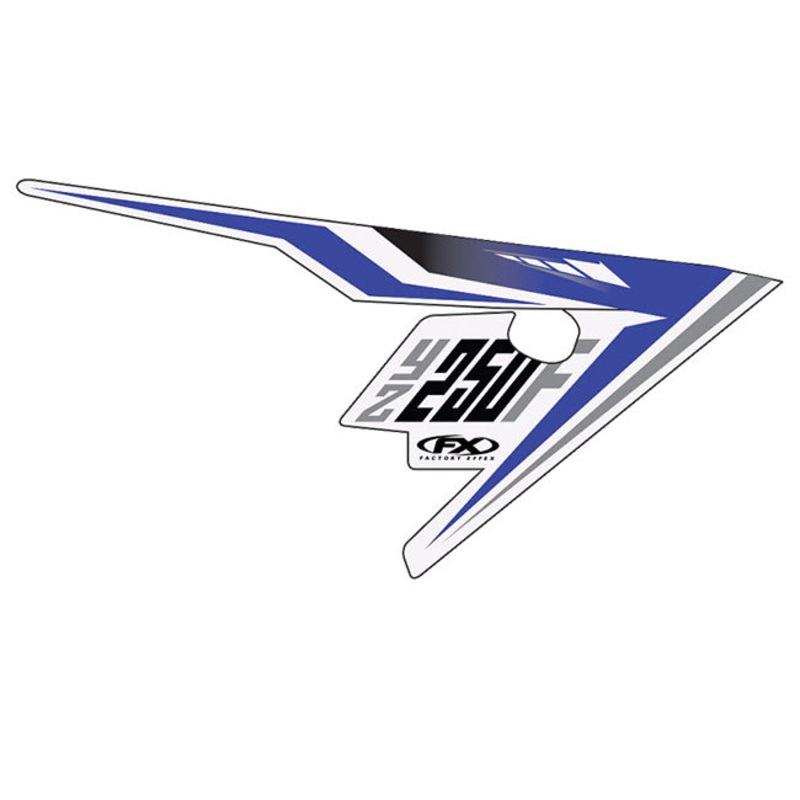*OEM 14 YZ250F 2014-16 tank/shrouds Factory FX (FX17-05226)