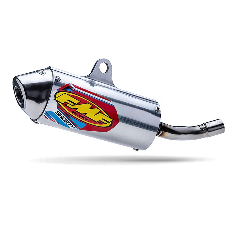 P-Core 2 Shorty RM125 03-07 Silencer FMF (FMF-023022)