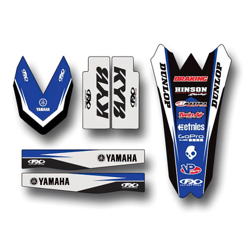 Trim Kit YZ125/250 15-21 Factory FX (FX17-50210)