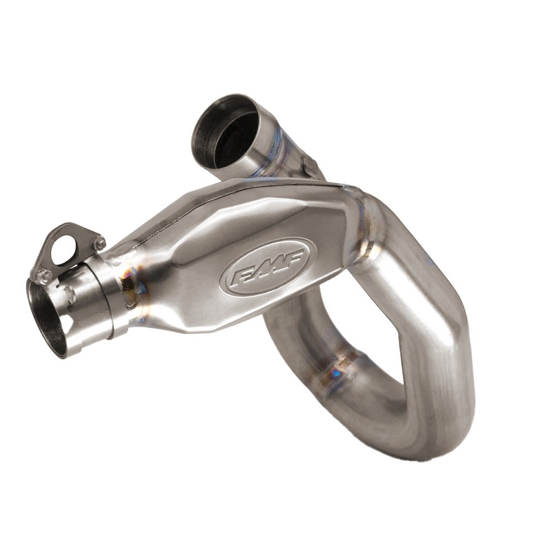 TRIUMPH TF 250-X 24-25 TITANIUM MEGABOMB HEADER (FMF-045693)