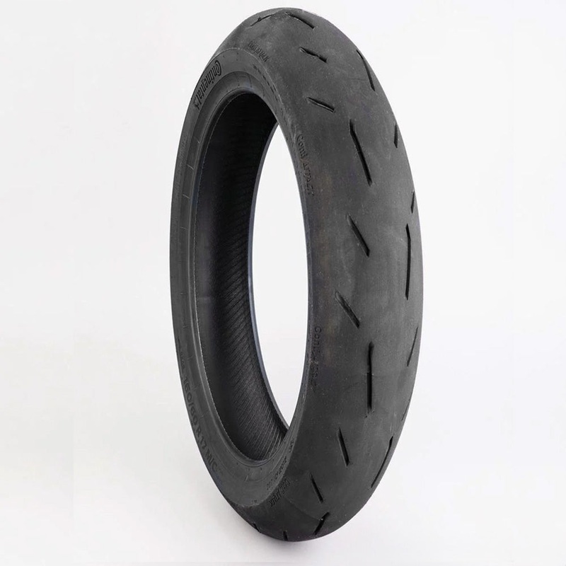 110/70-17 R 54H ContiAttackSM 2 Tyre TL Front Continental (C1711070SM2)