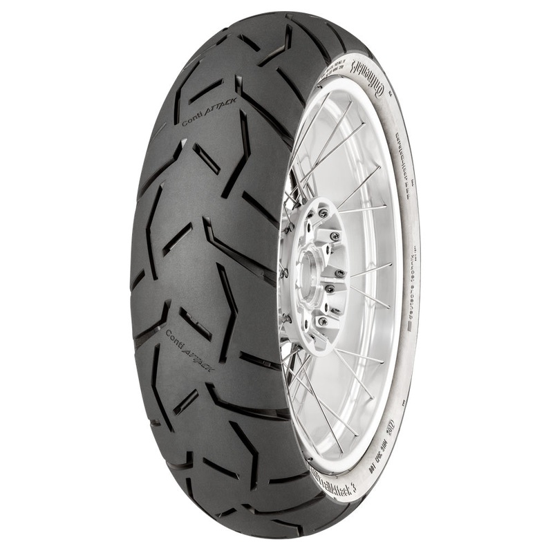 130/80-17 65H ContiTrailAttack3 Tyre TL Rear Continental (C1713080CTA3)