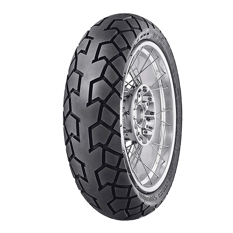 130/80-17 65T TKC70 Tyre TL Rear Continental (C1713080TKC70)