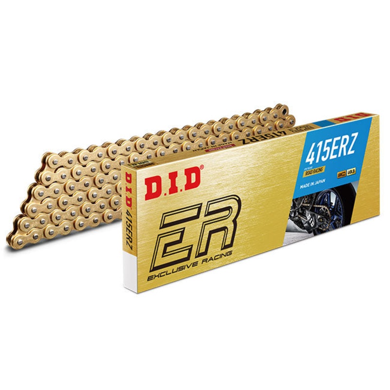 415ERZ x 130 G&G Road Race chain w/clip link DID (415ERZ130G)