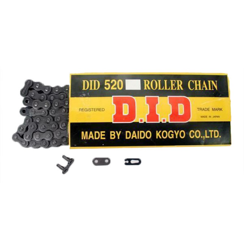 530 x 108 standard chain w/ RJ clip link (50) DID (530108)