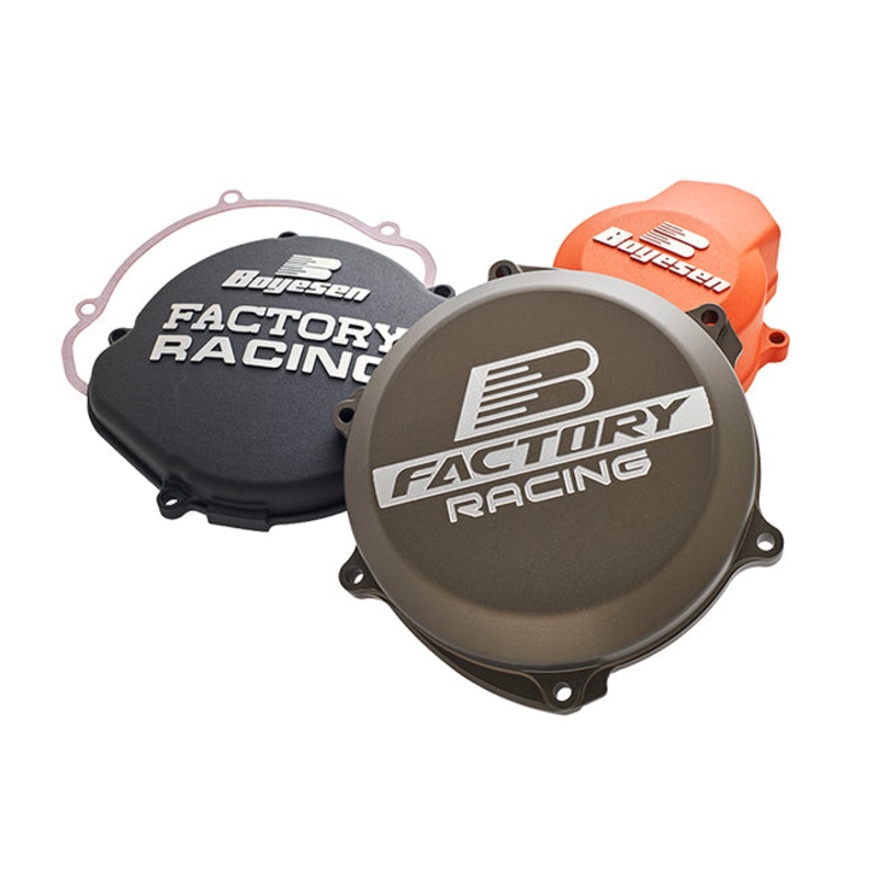 YZ65 2018-25- YZ85 2002-25 Clutch Cover Magnesium Boyesen (BRCC-30M)