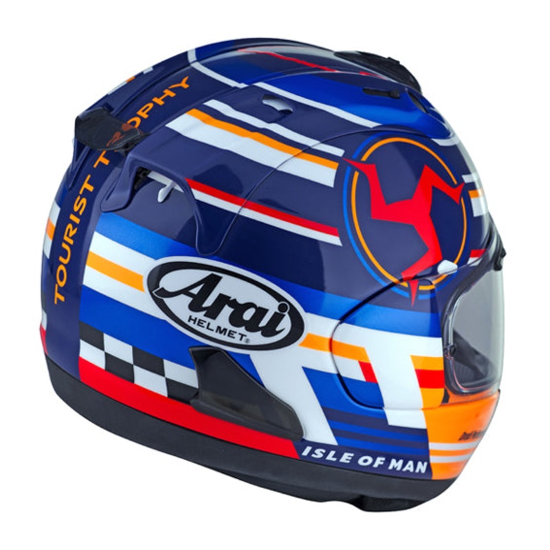 Arai RX-7V EVO - IOM TT 2024 Limited Edition