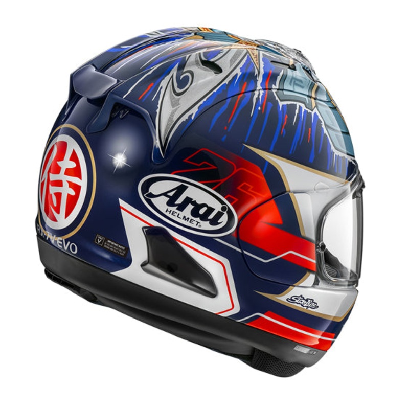 Arai RX-7V EVO - Pedrosa Shogun