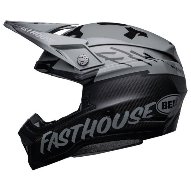 Bell MOTO-10 SPHERICAL Fasthouse BMF LE Grey/Black