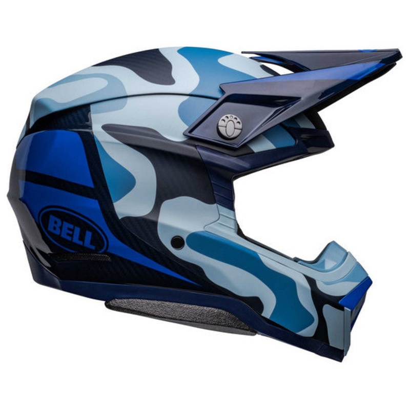 Bell MOTO-10 SPHERICAL Ferrandis Mechant Blue