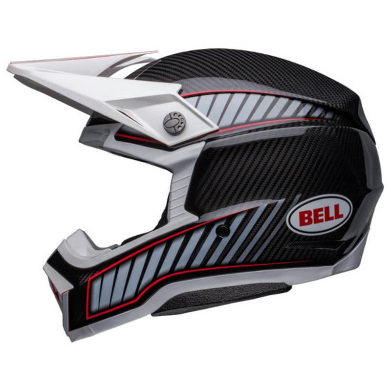 Bell MOTO-10 SPHERICAL Rhythm White/Black