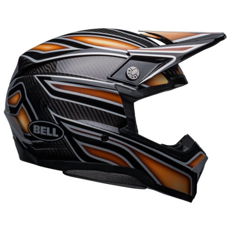 Bell MOTO-10 SPHERICAL Webb Marmont Black/Copper
