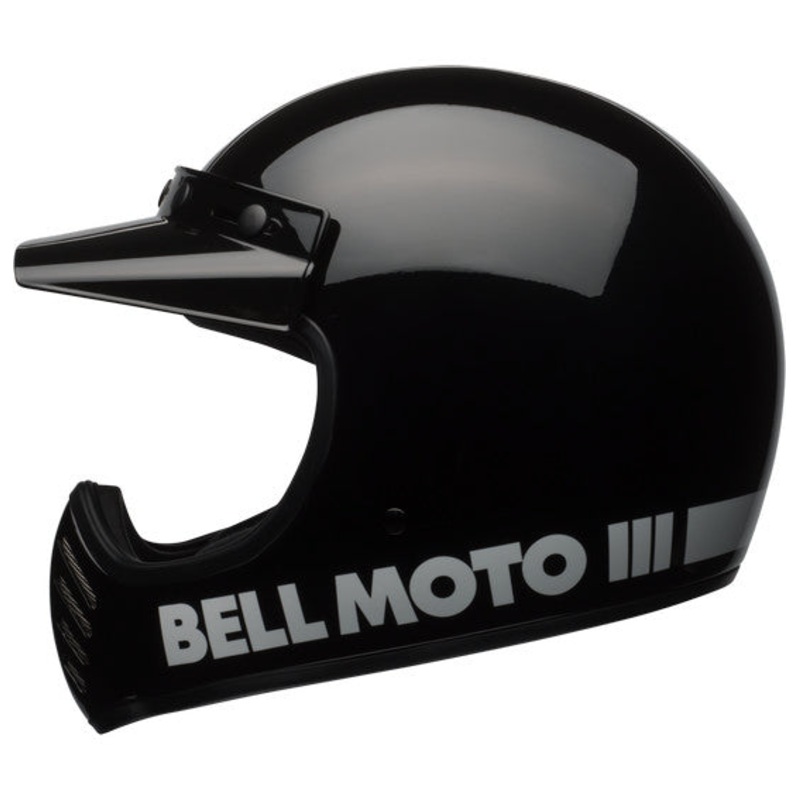 Bell MOTO-3 Classic Gloss Black