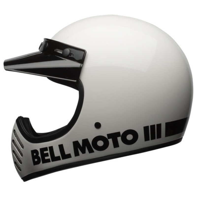 Bell MOTO-3 Classic Gloss White