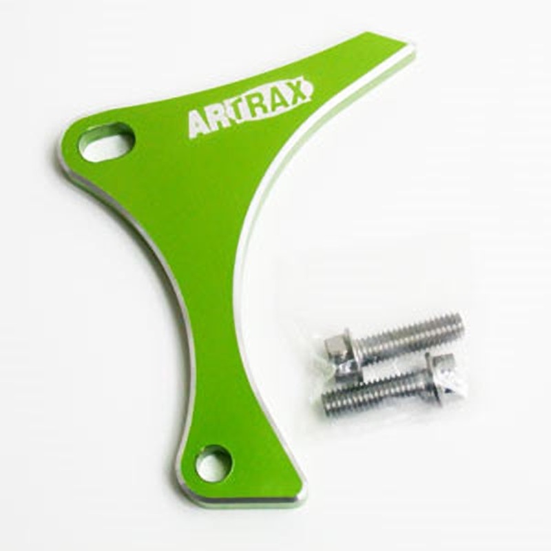 *MX Case saver Kawasaki 450cc green Artrax (MCSK05GN)