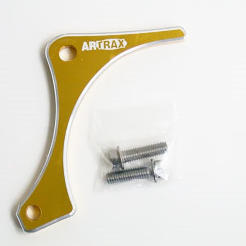 *MX Case saver Suzuki 450cc gold Artrax (MCSS07G)