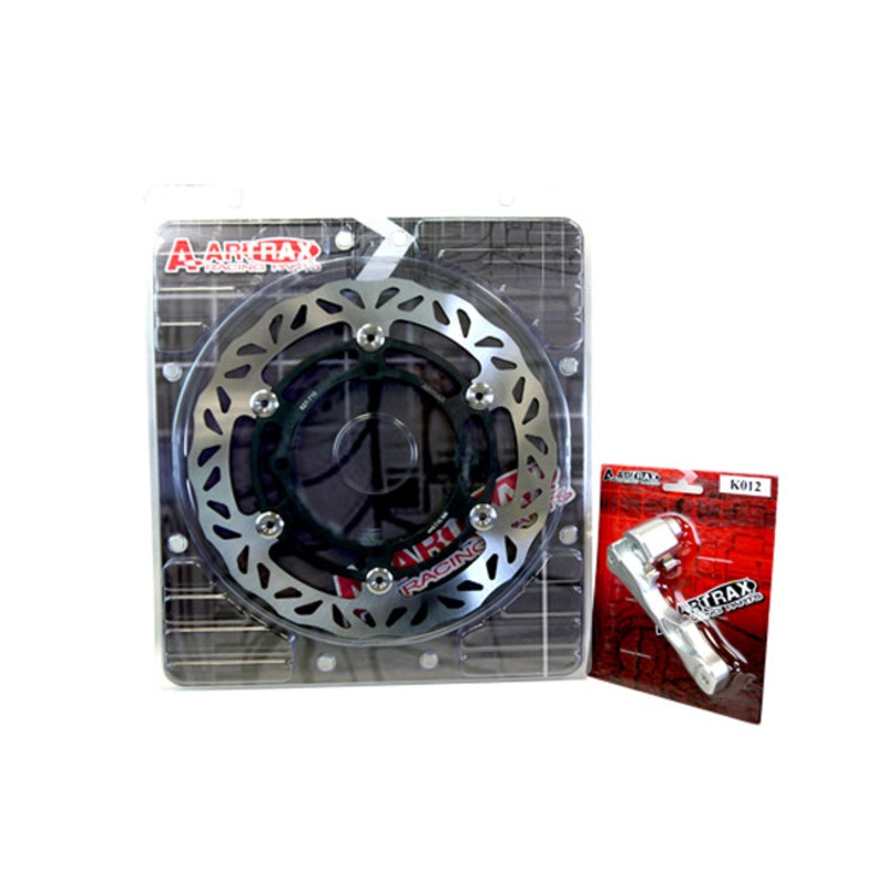 *MX Oversize 270mm Floating Front Disc Rotor + adaptor YZ/YZ-F Artrax (AXT270978)