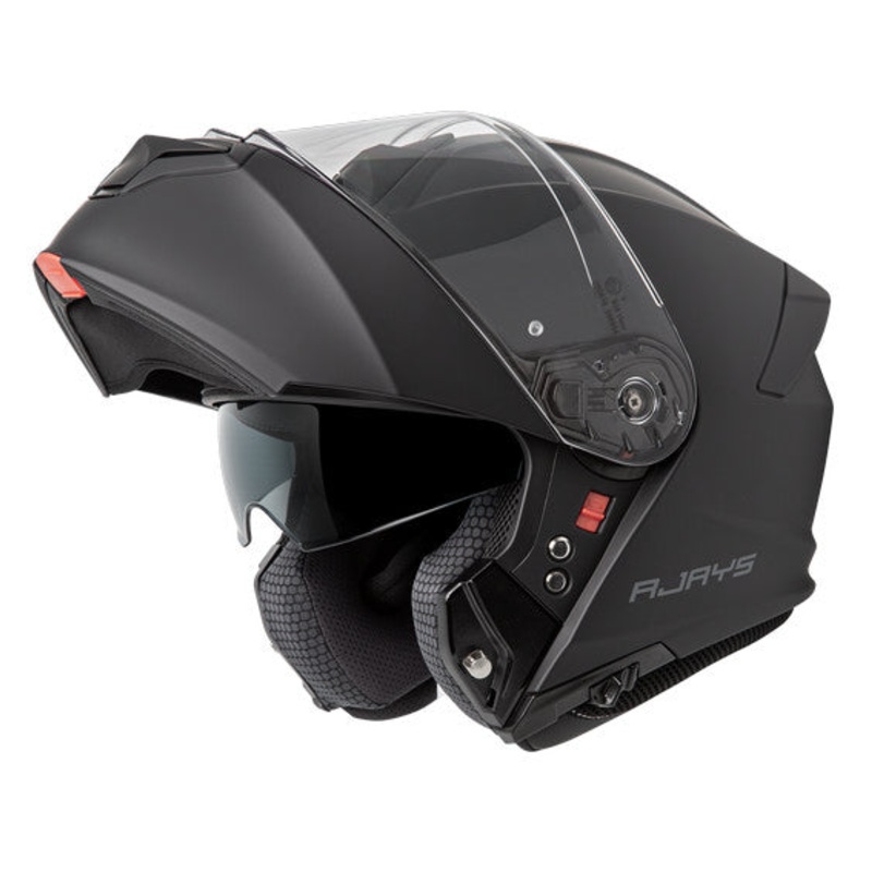 RJAYS TOURTECH V Helmet - Solid Matt Blk | Flip-Front