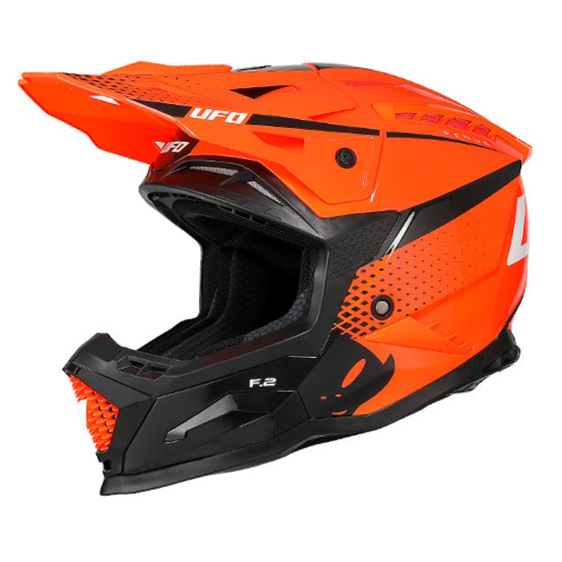 UFO Echus Helmet - Orange / Black