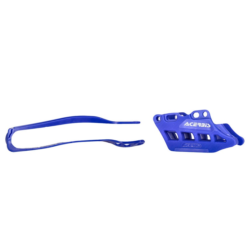 Chain Guide & Slider Kit Blue YZ250F 24-25- YZ450F 23-25 Acerbis (26133.040)