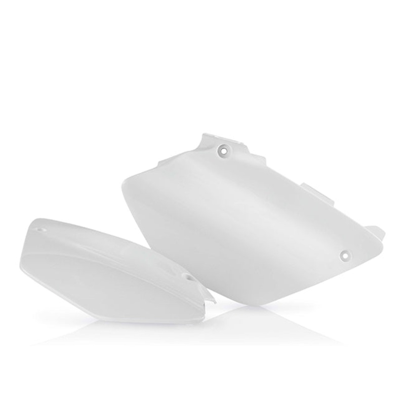Side panels white YZ125 YZ250 Acerbis (10263.030)