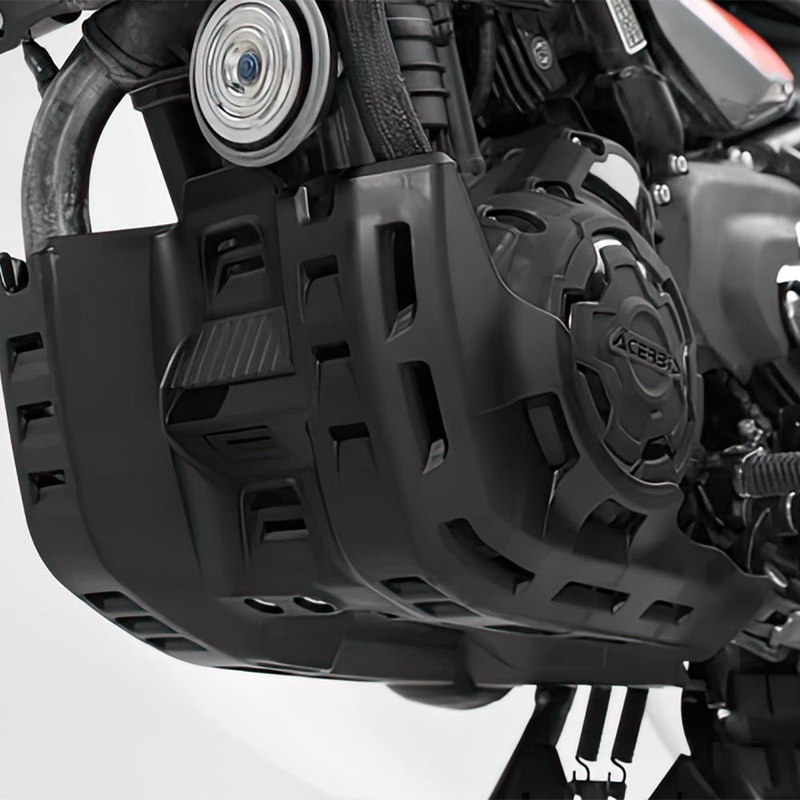 Skid Plate Black RE Himalayan 450 24-25 Acerbis (26693.090)