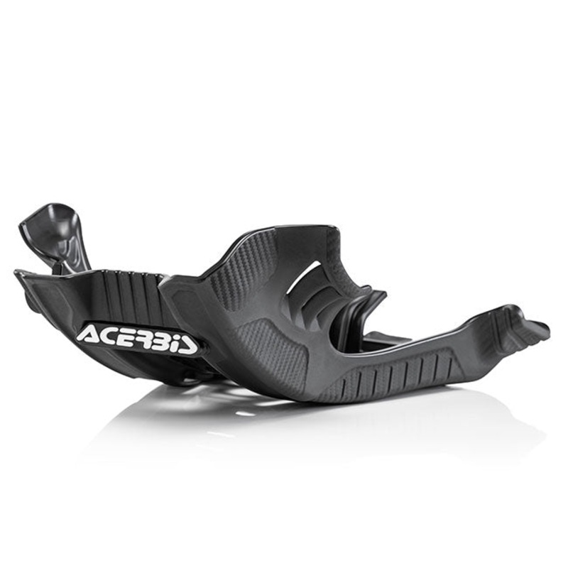 Skid Plate Black/White YZ125 06-25 Acerbis (23922.315)