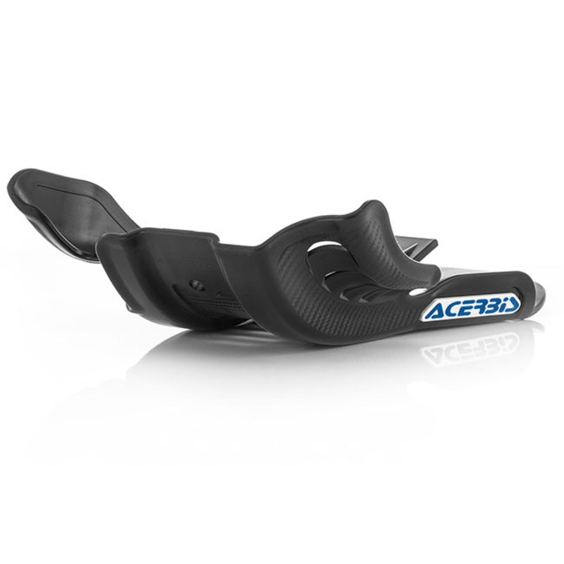 Skid Plate Black YZ250 05-24 Acerbis (22400.090)