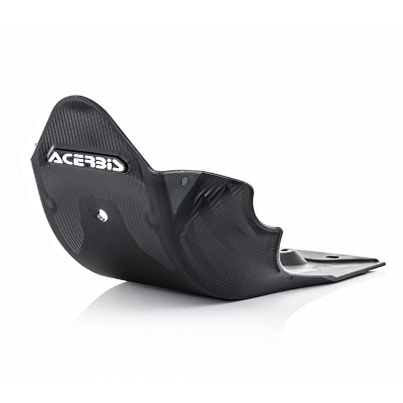 Skid Plate Black YZ250/450F 19-23/18-22-YZ250/450FX 19-24/19-23 Acerbis (23108.090)
