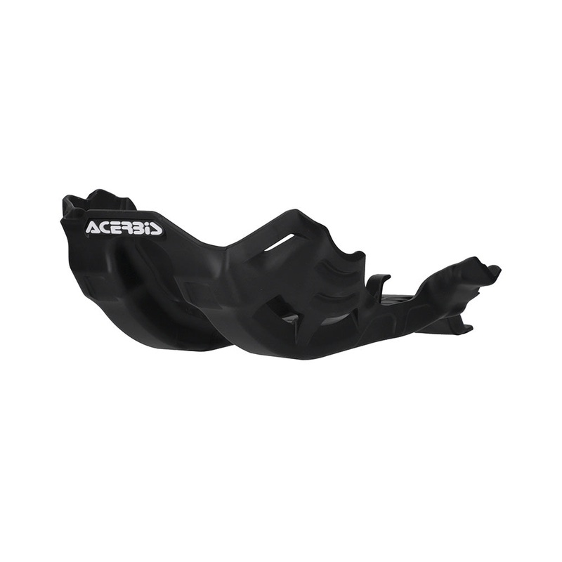 Skid Plate Black YZ250F/250FX 24-25- WR250F 25 Acerbis (26456.090)