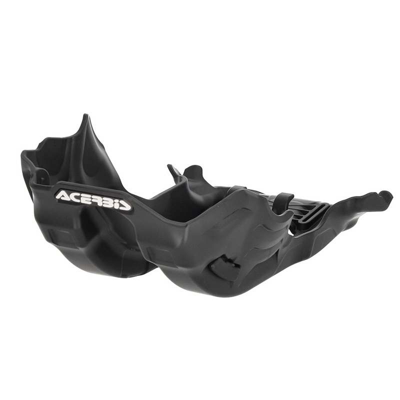 Skid Plate Black YZ450F/FX WR450F 23- Acerbis (25950.090)