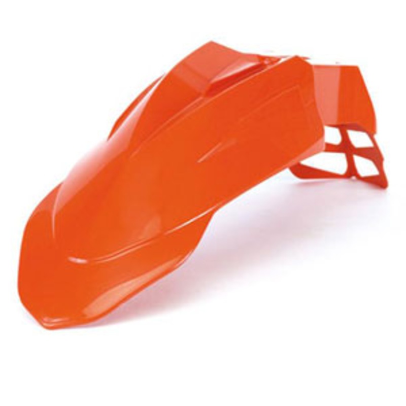 Supermotard front Acerbis mudguard KTM orange (8033.010.098)