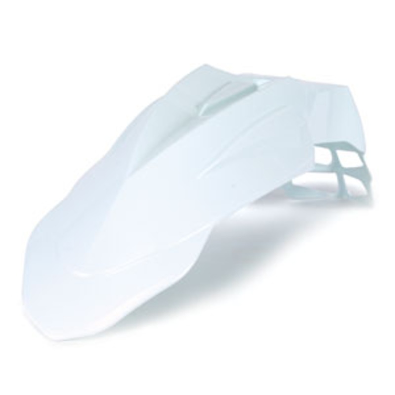Supermotard front mudguard white Acerbis (8033.030)