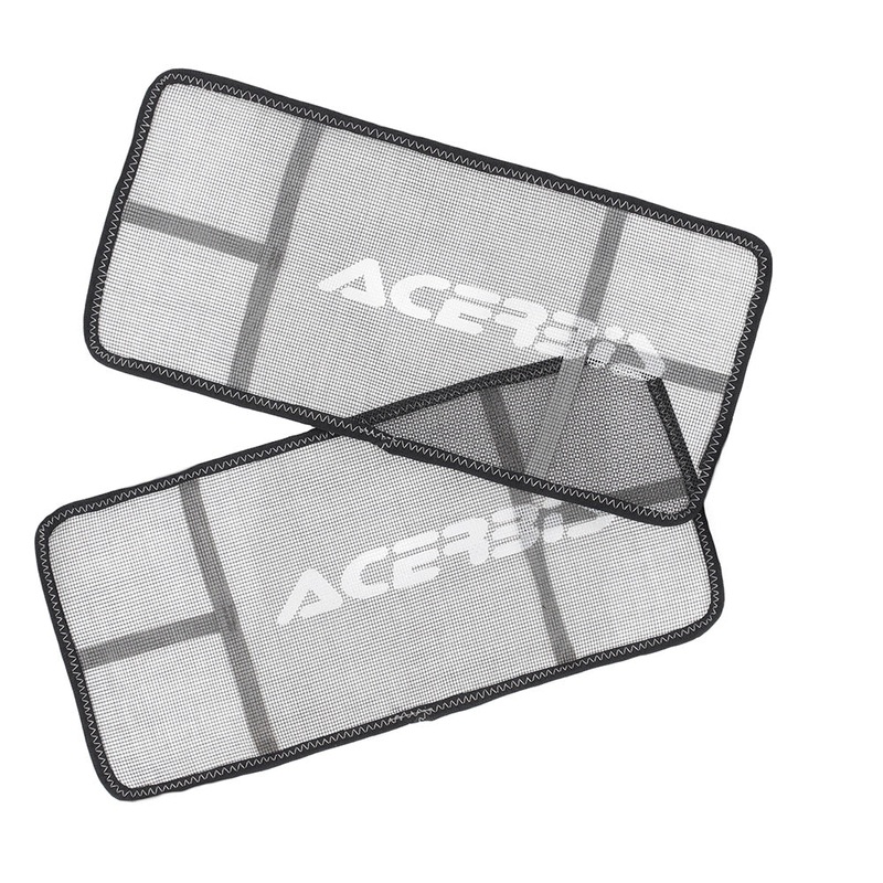 U-Ret Radiator Louvers Covers Black Acerbis (24804.090)