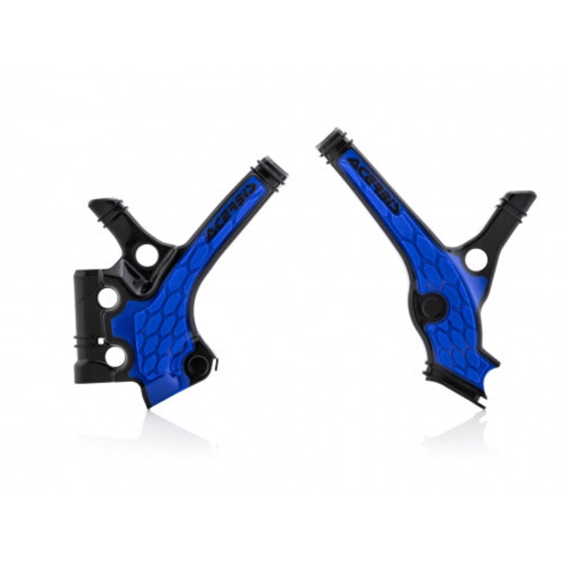 X-Grip Frame Guards Blue/Black YZ85 19-21 Acerbis (23677.316)