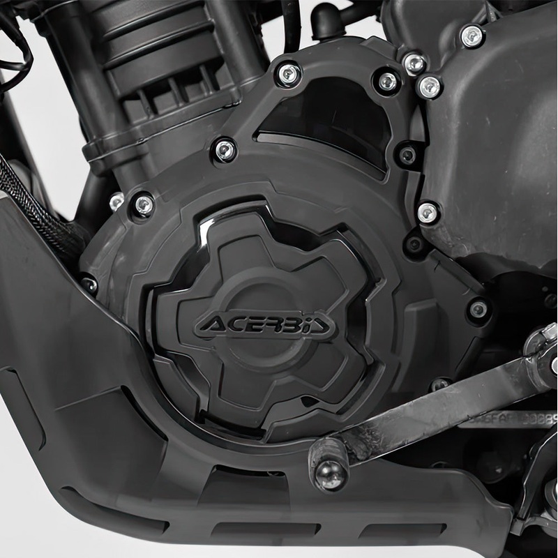 X-Power Engine Case Cover Kit  Black RE Himalayan 450 24-25 Acerbis (26694.090)