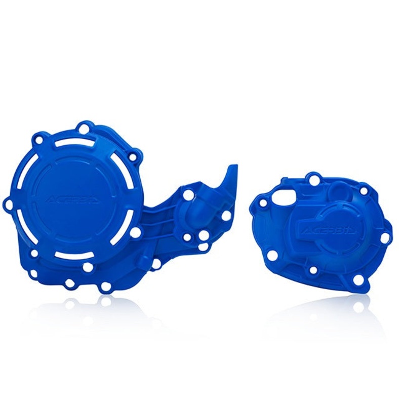 X-Power Engine Case Cover Kit Blue YZF450F/FX 18-22 Acerbis (24024.040)