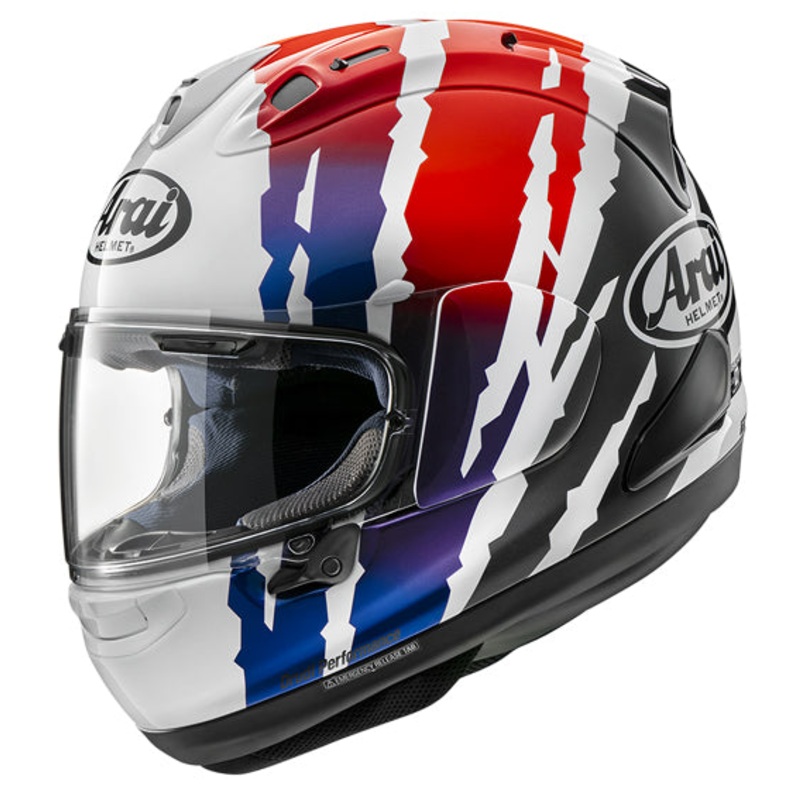 Arai RX-7V EVO - Blade Red