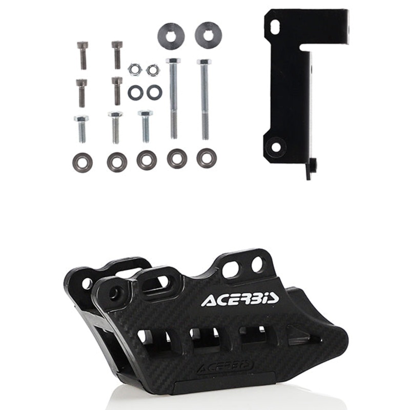 Chain Guide Black (2pc) Tenere 700 19- Acerbis (24657.090)