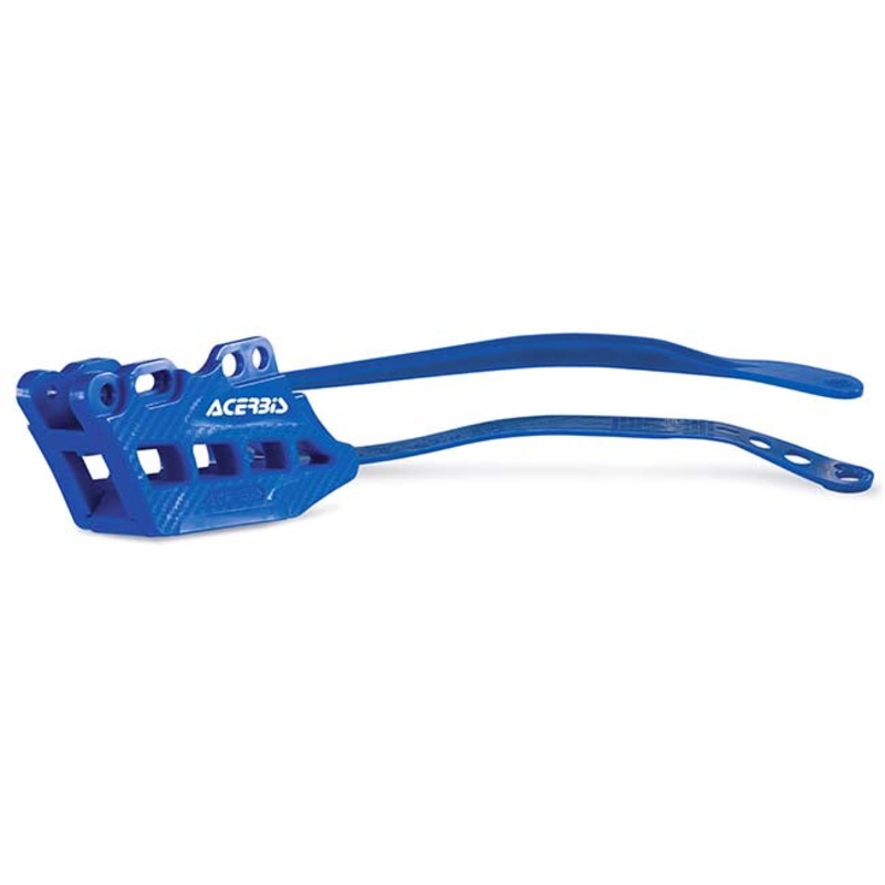Chain Guide & Slider Kit Blue Yamaha Acerbis (21687.040)