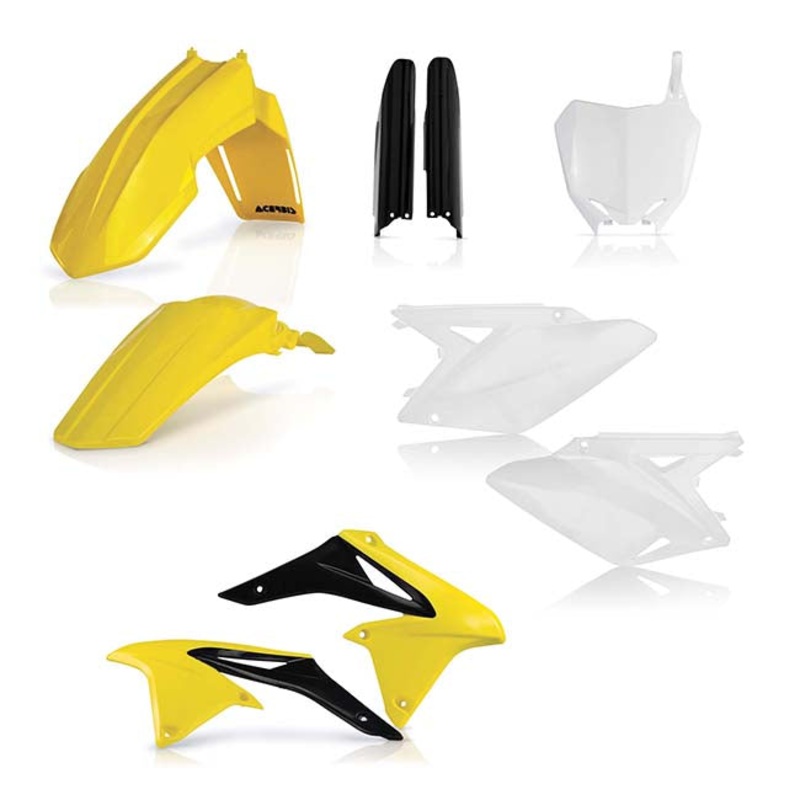 *Full Plastic kit OEM RM-Z250 18 Acerbis (23079.553)