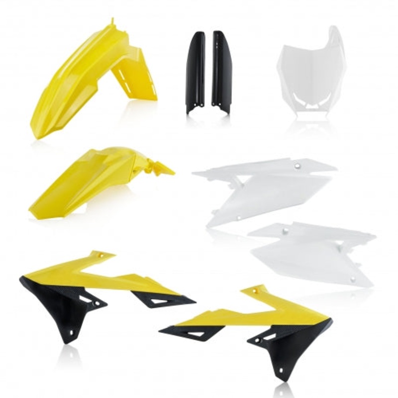 *Full Plastic kit OEM RMZ250 19 Acerbis (23625.553)