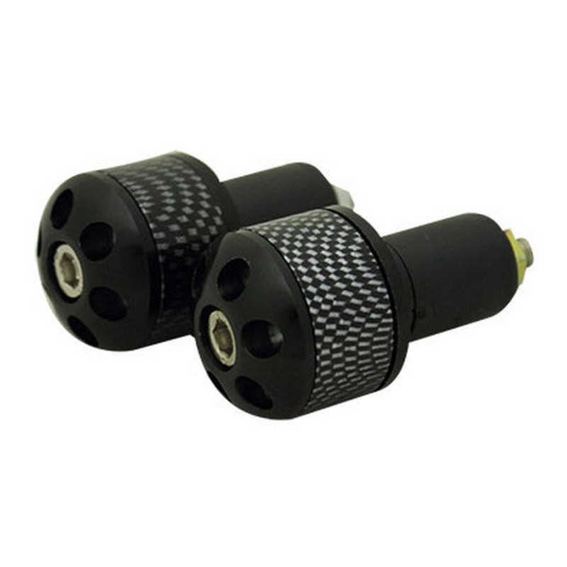 Tarmac Bar Ends Carbon Print