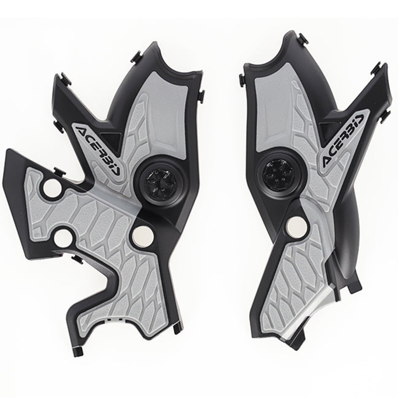 X-Grip Frame Guards Black/Grey Tenere 700 Acerbis (24666.314)