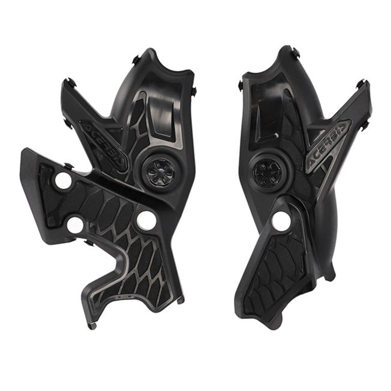 X-Grip Frame Guards Black Tenere 700 Acerbis (24666.090)