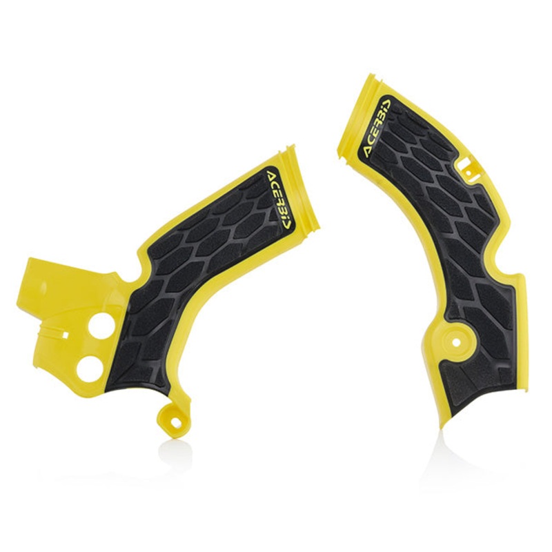 X-Grip Frame Guards Yellow/Black RM-Z250 10-18 Acerbis (22879.279)